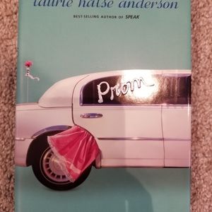 Prom novel Laurie Hals Anderson